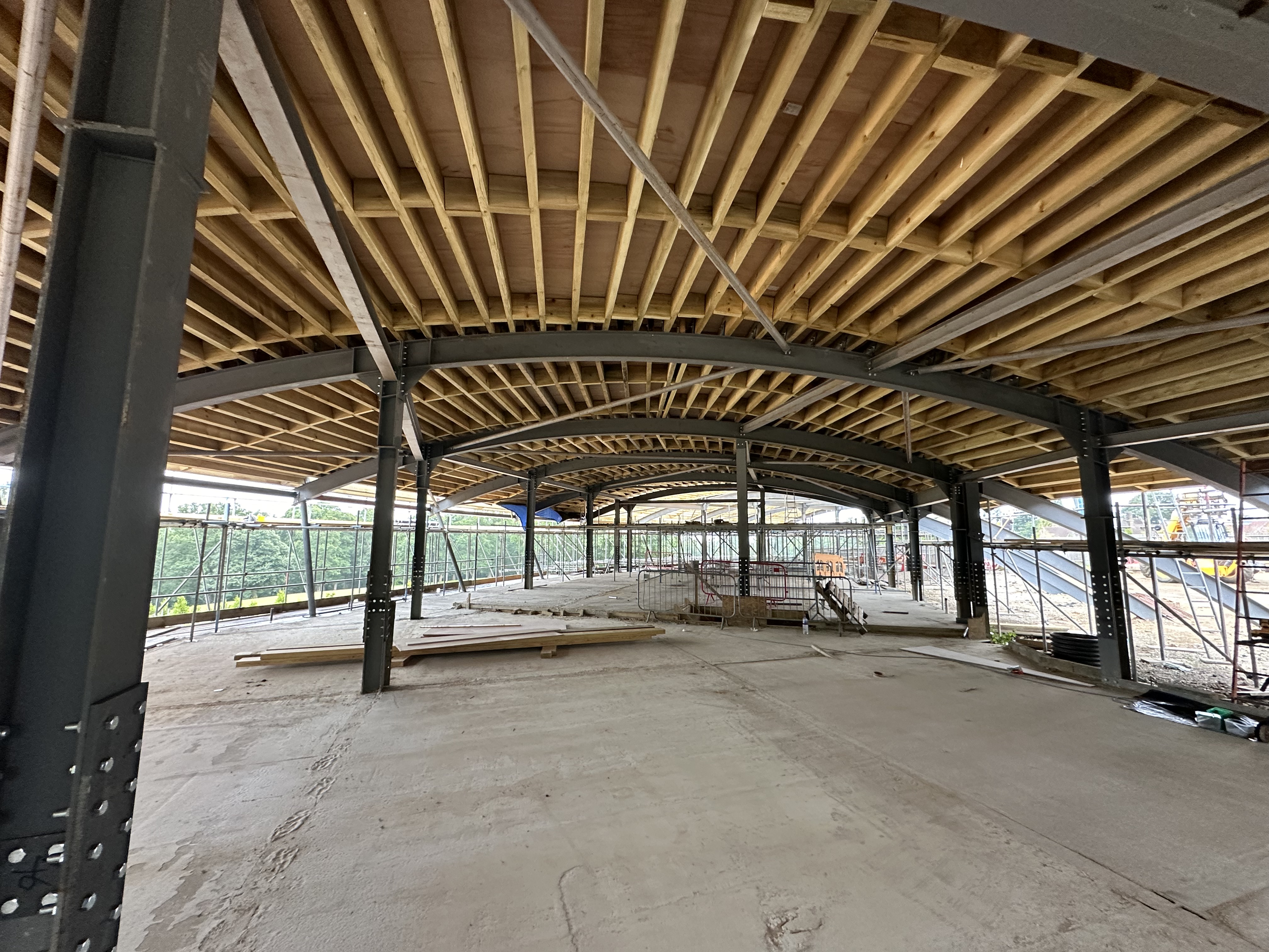 Large Contemporary House