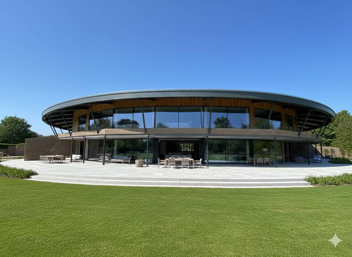 Luxury Home Build (artist's impression)